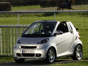 Smart ForTwo Cabrio by Brabus 2007 года